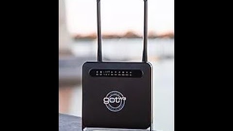 GotW3 C4R400 4G LTE Wireless Internet Router