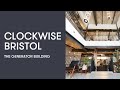 Positioned in the iconic Generator Building, a Grade II listed building once home to the generator that powered the City’s tram system, Clockwise Bristol is set to be one of the South West’s most beautiful workspaces. It’s an iconic local landmark with extensive views of the harbour, located in the Waterfront Quarter in the heart of Bristol. Open space for collaboration, private offices and meeting rooms support all working patterns.