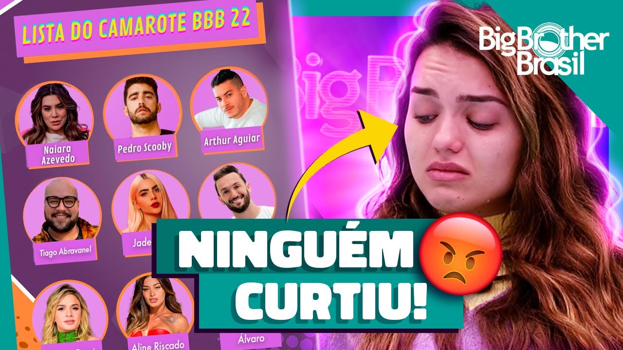 BBB 22: GLOBO DECEPCIONA COM REVELAÇÃO DE LISTA E VOLTA DE RAFA KALIMANN! | Virou Festa