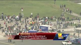 Video: Baltimore woman recounts Florida airport shooting