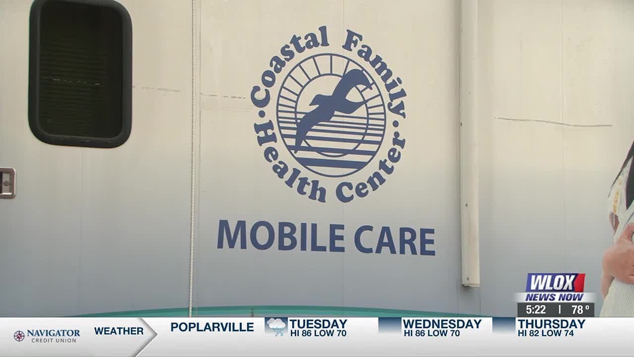 Coastal Family Health Center offers free homeless health care through mobile unit