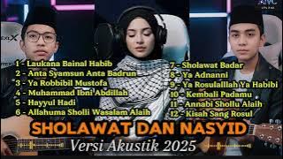 Sholawat & Nasyid Versi Akustik 2025— Merdu, Tenang, Menyentuh Hati