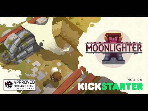 Moonlighter - Kickstarter trailer