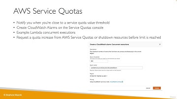 Ultimate AWS Certified Cloud Practitioner-2023 - AWS Service Quotas