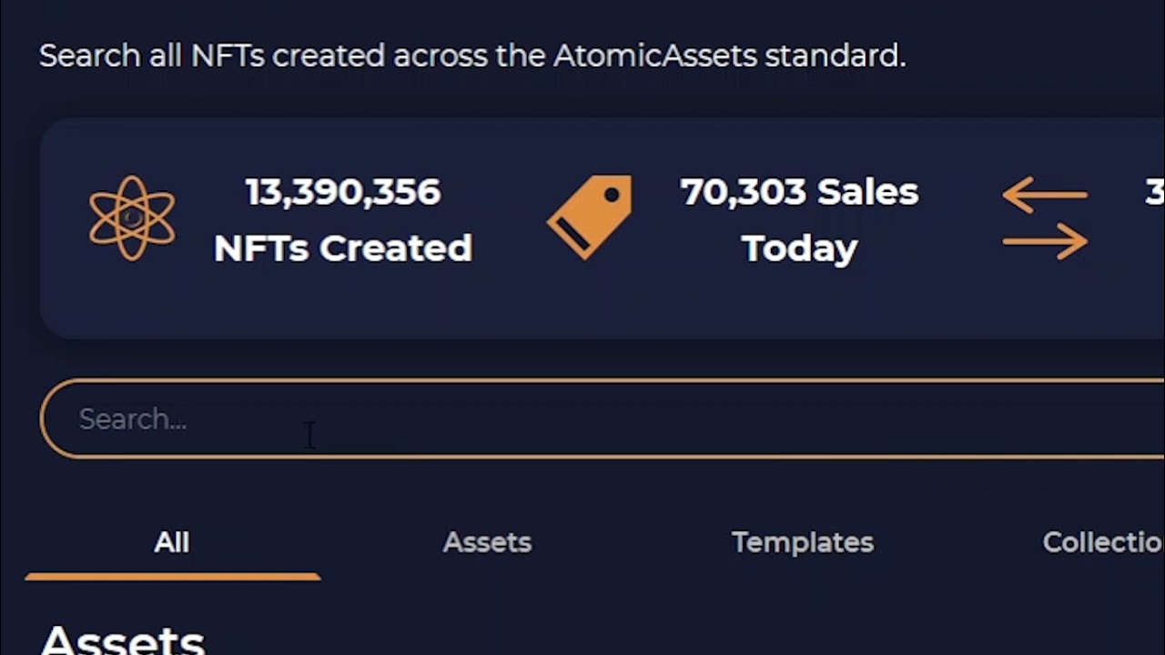 على شبكة واكس  Atomichub استعراض مزايا وخدمات التطبيق اللامركزي