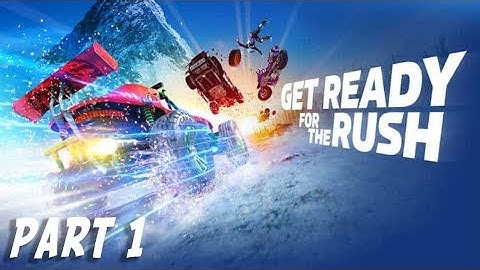 ONRUSH Car Smashing Racing Game Part 1 - How Things Works