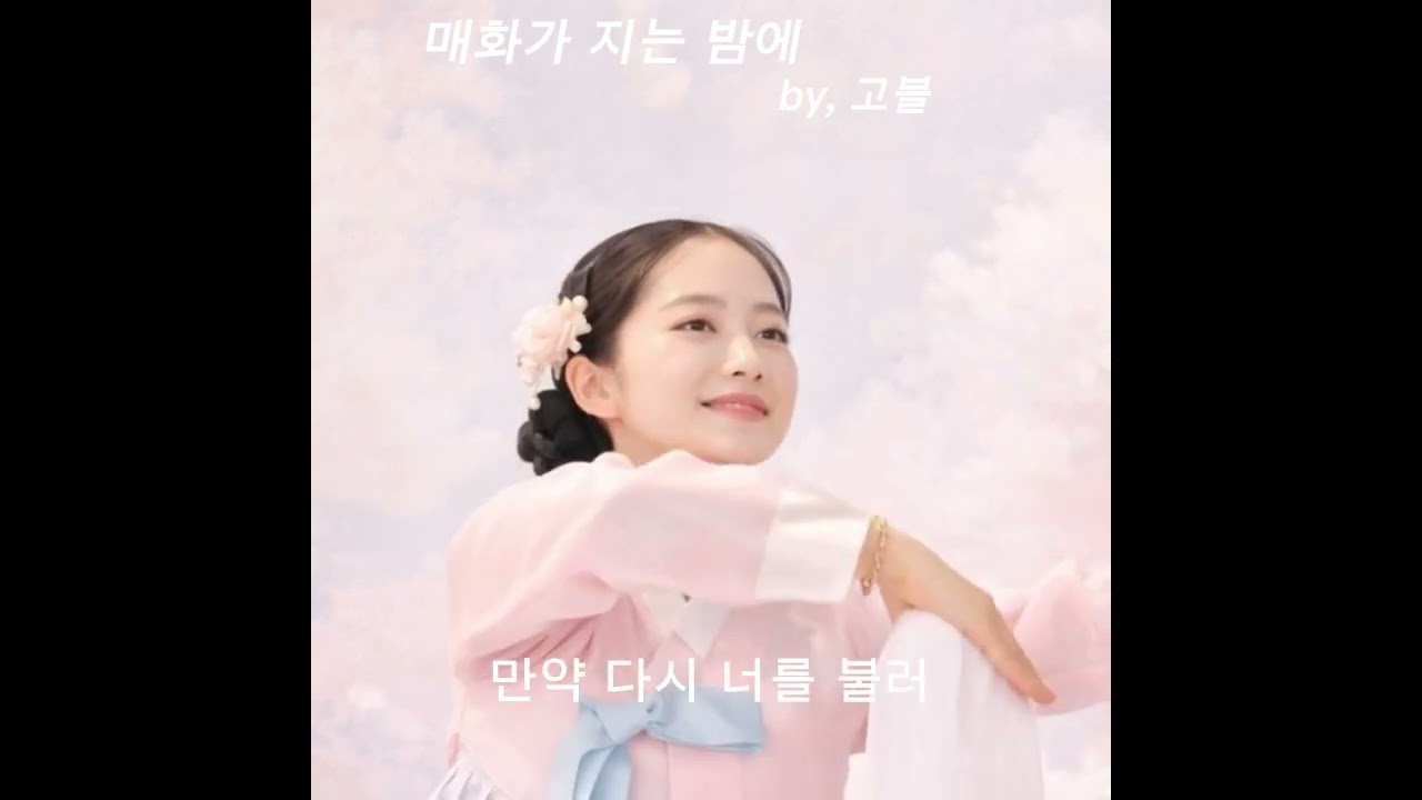 매화가 지는 밤에