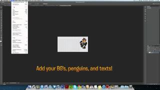 GraphicsPenguin - How to make Club Penguin Widgets - Tutorial #4 screenshot 1