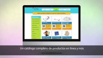 B2C Print - Web to Print Spanish