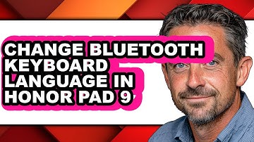 How to Change Bluetooth Keyboard Language in Honor Pad 9 (easy Method)