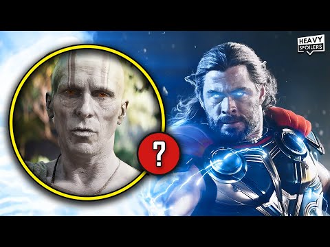 THOR Love And Thunder Trailer Breakdown | Easter Eggs, Things You Missed And Gor