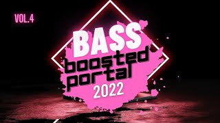 Bass Boosted Portal Music Vol.4 [ Nadal French Open Mix ]