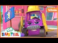 The Giant Ice Cream Thieves | Buster Recharged | Robot Cartoons for Kids | Moonbug Kids