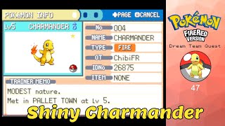 Shiny Charmander After Only 47 Soft Resets! | Pokémon FireRed (DTQ #1) screenshot 2