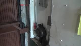 Halloween Special! Awesome Gateless Otis Manually Controlled Elevator At An Undisclosed Location