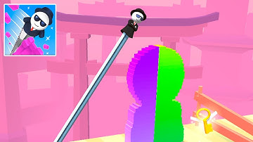 Mr. Slice - All levels gameplay Walkthrough. (IOS, Android) | Levels 1-5