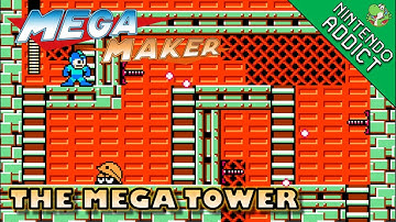 Mega Maker | The Mega Tower by KingMarth64 | Level Showcase (2017)