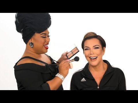 Video: Kris Jenner Makeup Samling Youtube Tutorial
