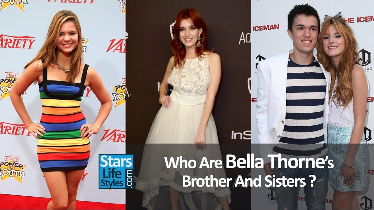 bella thorne brother remy