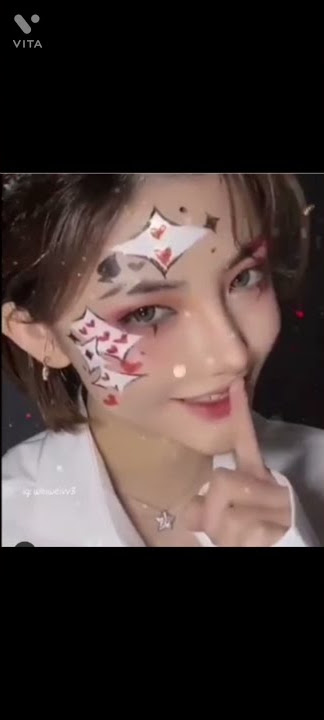 tik tok Makeup tutorial#beauty