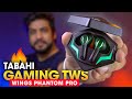 TABAHI GAMING TWS Earbuds 2021 for BGMI/PUBG 🔥 Wings Phantom PRO Gaming TWS Review #AmanDhingra