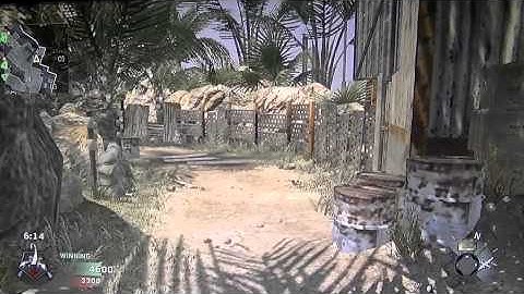 Black Ops TDM on Firing Range