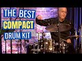 THE BEST COMPACT DRUMSET #Pearlmidtowndrumkitreview