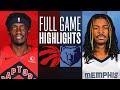 RAPTORS at GRIZZLIES | FULL GAME HIGHLIGHTS | January 3, 2024 image