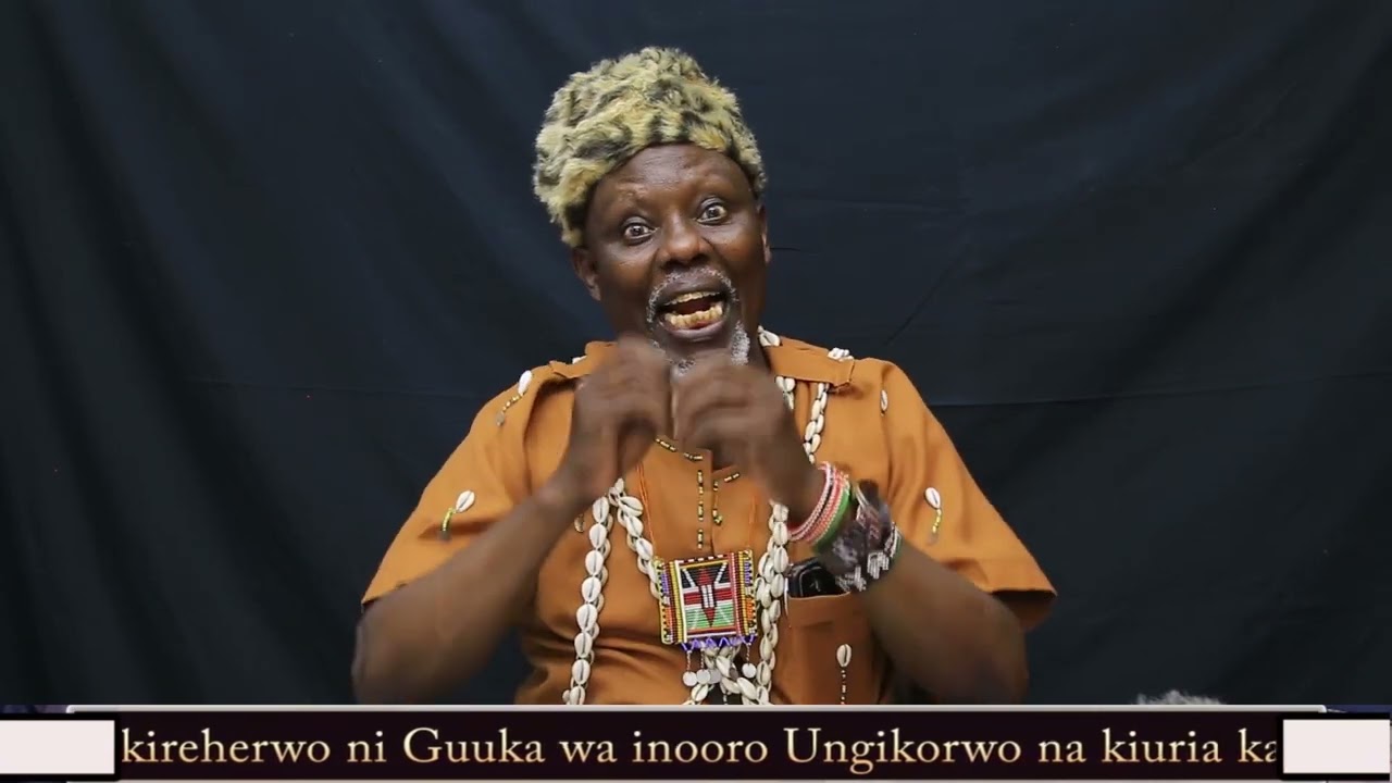 Kuuma urevi tigana na njoohi by Guuka wa Inooro