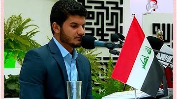 تلاوة خاشعة للقارئ علي حسن المحمداوي سورة الزمر والكوثر