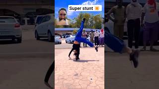 Indian girl super stunt 🔥 #publicstunt #stunt #flipinpublicreaction #stuntreaction #flip#shortvideo