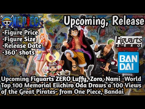 One Piece - Figurine Luffy - Figuarts Zero WT100 Eiichiro Oda