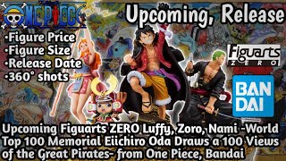 Upcoming One Piece Figuarts Zero World Top 100 memorial Eiichiro Oda|One Piece world top 100|WT100