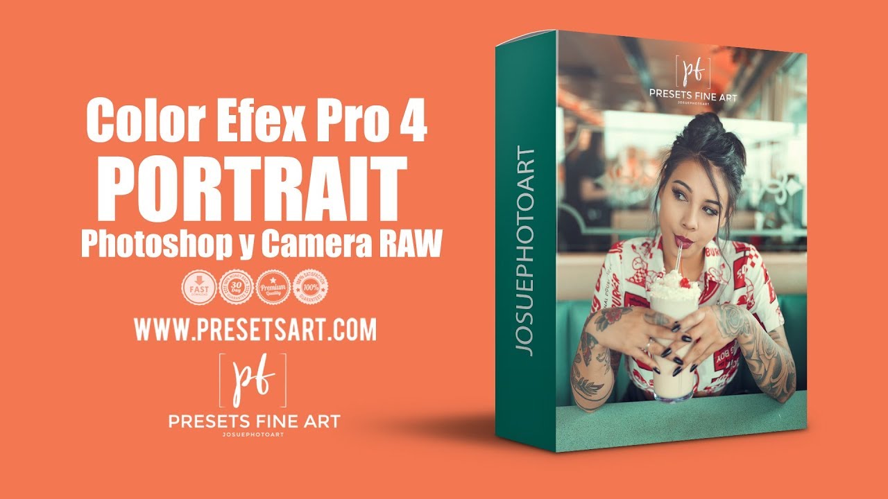 COLOR EFEX PRO 4 EL MEJOR FILTRO DE COLOR PARA PHOTOSHOP // COMO HACER ...
