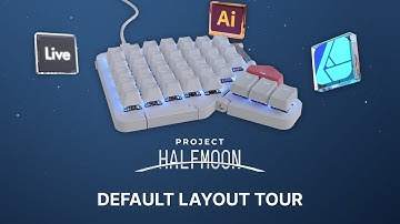 Halfmoon Default Layout Tour
