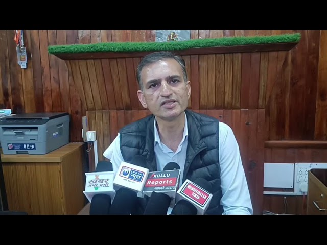 कुल्लू में ‘गिफ्ट ए प्लांट, ग्रो ए मेमोरी’ अभियान शुरू- अरण्यपाल संदीप शर्मा #breakingnews