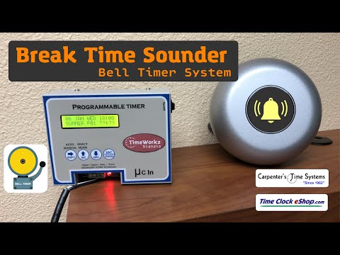 Bell Timer Break Time Sounder Systems