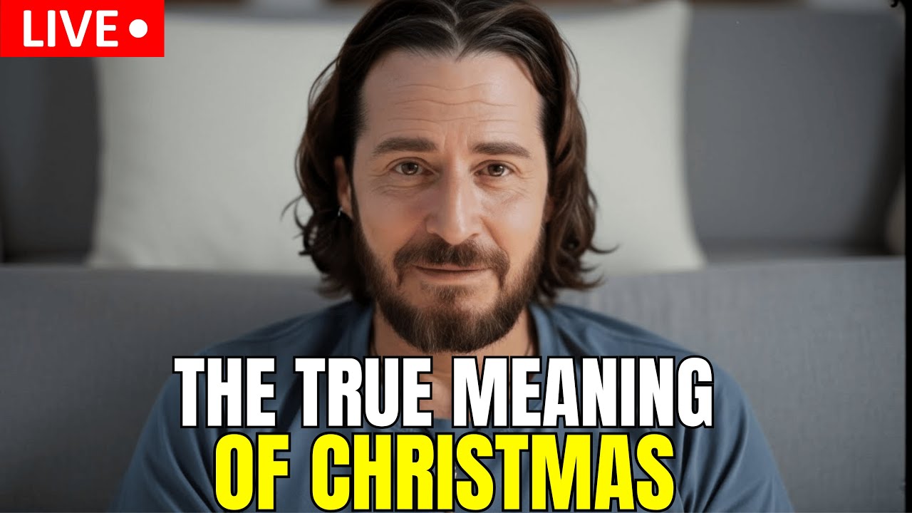 Jonathan Roumie Reveals the TRUE Meaning of Christmas — This Changes Everything”