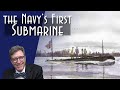 USS Holland: The Navy's First Submarine