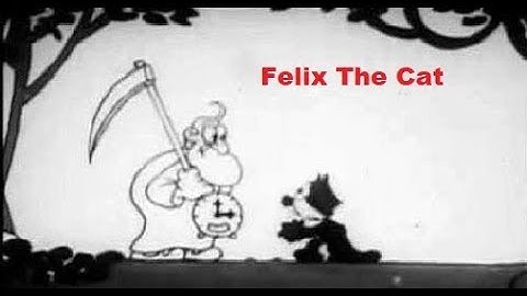 Felix the Cat - Felix Trifles with Time 🐱