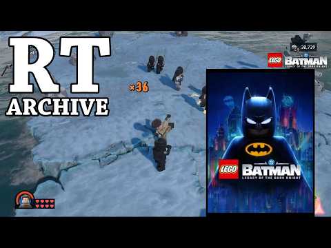 RTGame Streams: LEGO Batman: Legacy of the Dark Knight