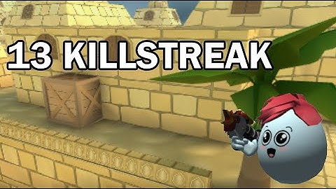 13 kill streak | Shell Shockers