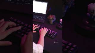 Redragon K599 Wireless Mechanical Keyboard ASMR Unboxing #gadgets #mechanicalkeyboard #asmr #shorts