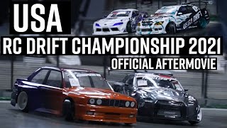 USA RC Drift Championship 2021 Aftermovie // Journey of the USA Drift King