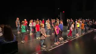 1st Grade Spring Performance