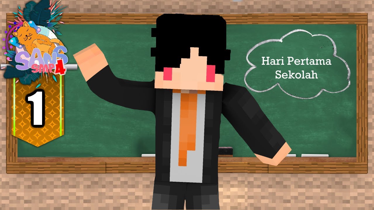 Youtube Video Statistics For Awal Kisahku Bersekolah Minecraft Sans Smp S4 1 Noxinfluencer