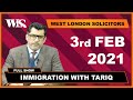 Immigration with Tariq - 03-02-2021