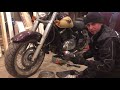 Подготовка к мотосезону или техническое обслуживание Kawasaki Vulcan VN400 (Молодой дед😁)