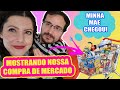 Minha sogra veio aqui para casa/Limpando a casa e mostrando nossas compras da semana #vlogderotina