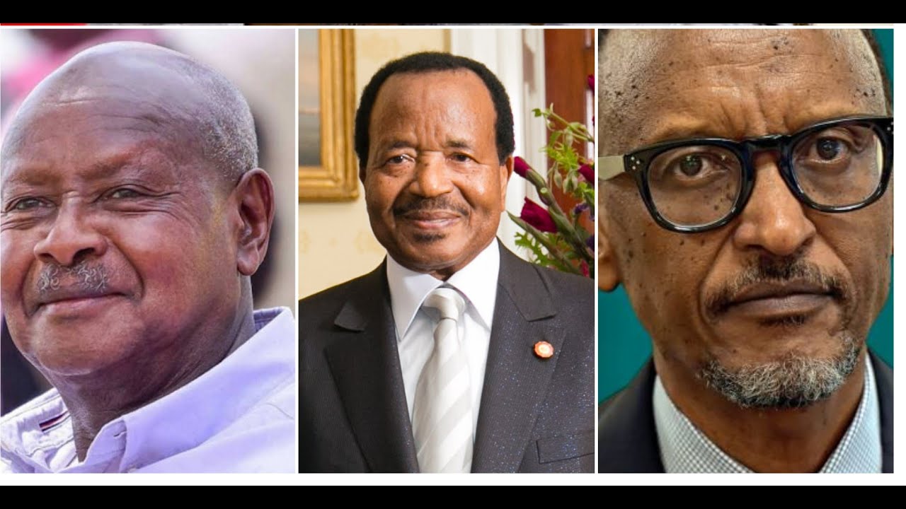 Longest Serving Presidents In AFRICA - YouTube